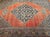 19th Century Oversized Persian Bidjar Rug, Hand-Knotted Wool, Geometric Pattern, Red & Navy, 11x15 For Sale In Chicago - Image 6 of 18