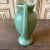 Vintage Petite Art Deco Pottery Vase in Matte Green Glaze For Sale In Dallas - Image 6 of 11