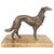 19th Century French Silver Patinated Bronze Greyhound For Sale - Image 10 of 10
