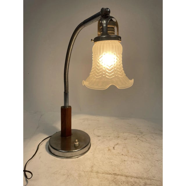 1950s Folding Table Lamp, 1950s For Sale - Image 5 of 9