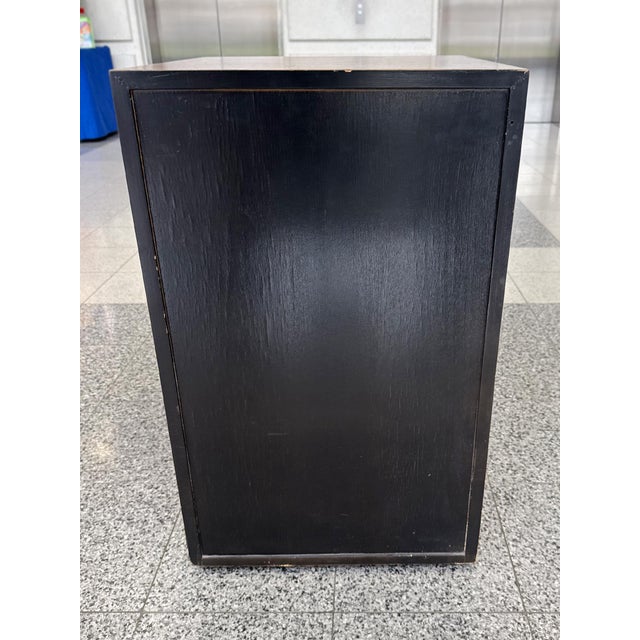 1960s Walnut Nightstand Chests by T. H. Robsjohn-Gibbings for Widdicomb - A Pair For Sale - Image 14 of 15