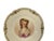 Late 19th Century 19thC Sèvres Marked Portrait Plate Madame De Lamballe Signed Debrie Made in France c.1890-1910 For Sale - Image 5 of 8