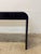 Mid-Century Blue Laminate Waterfall Console Table, 1970s For Sale - Image 11 of 17