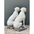 Vintage Cement Dog Sculptures - A Pair For Sale In West Palm - Image 6 of 12