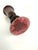 Brown Vintage Metal Vase With Aged Patina Decorative Vessel For Sale - Image 8 of 8