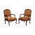 French Louis XV Style Carved Fruitwood Fauteuil Armchairs - A Pair For Sale - Image 13 of 13