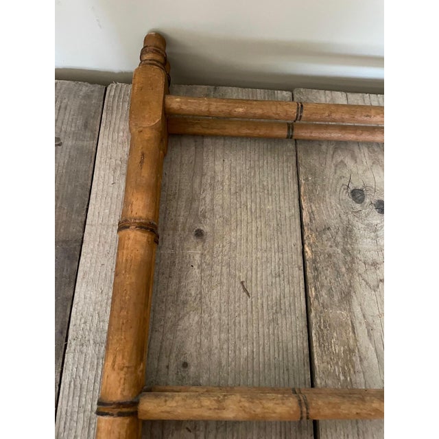 Antique Towel Rack, 1890s For Sale - Image 4 of 7