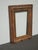 36 5/8" H Vintage French Country Gold Ornate Picture Frame W Green Inner Strip For Sale - Image 4 of 14