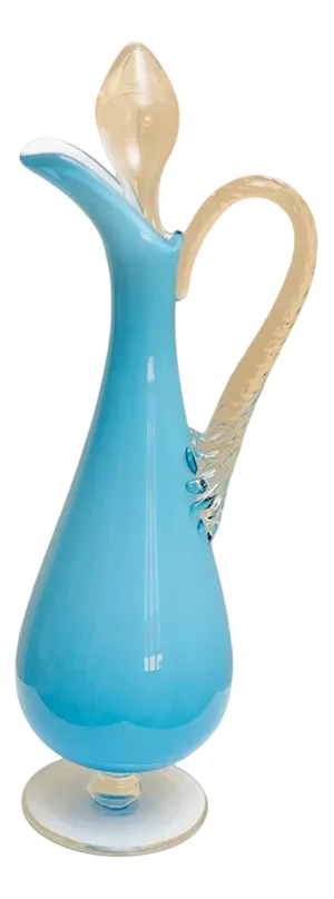 Murano Glass Carafe, Italy, 1970s