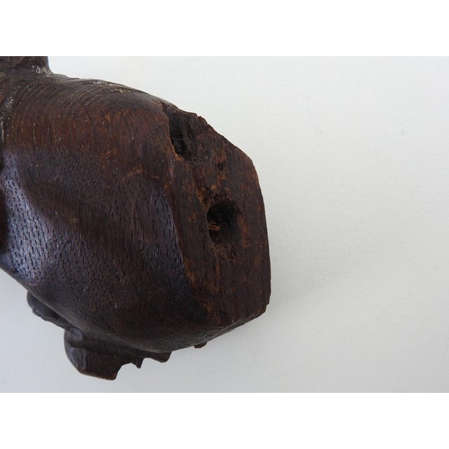 Antique Hand Carved Horse Head For Sale In Seattle - Image 6 of 8