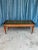 1940s Italian Neoclassical Coffee Table, 1940s, Carved Mahogany With Gilt Panel Top For Sale - Image 5 of 13