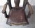 Antique 1900s Edwardian Adjustable Barber's Chair For Sale - Image 9 of 12