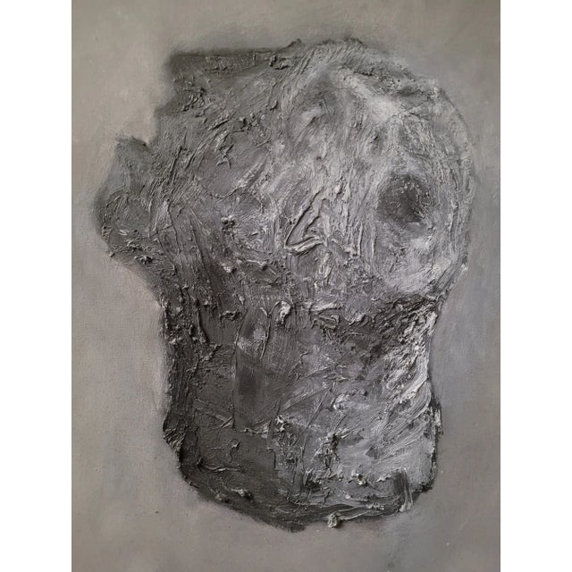 1991 "Stream and Doublehead" Vera Klement Abstract Large Acrylic Painting For Sale In Philadelphia - Image 6 of 8