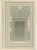 Alexandre M. Raymond, Green Mosque Window with Arabesques, 1924, Paper For Sale - Image 9 of 9