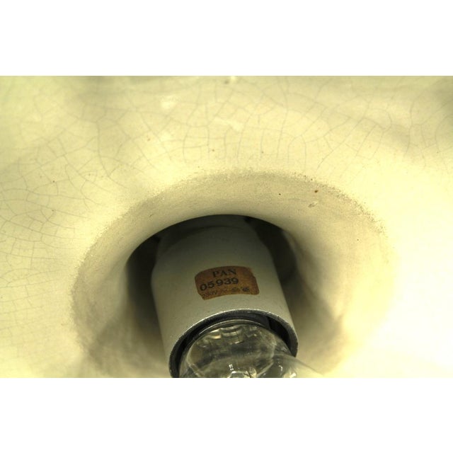 Fat Lava Ceramic Pendant Light from Pan Leuchten, 1970s For Sale - Image 9 of 10