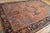 1920s Antique Persian Heriz Medallion Wool Carpet For Sale - Image 12 of 13