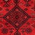 Middle Eastern Bukhara Rug in Wool For Sale - Image 4 of 11