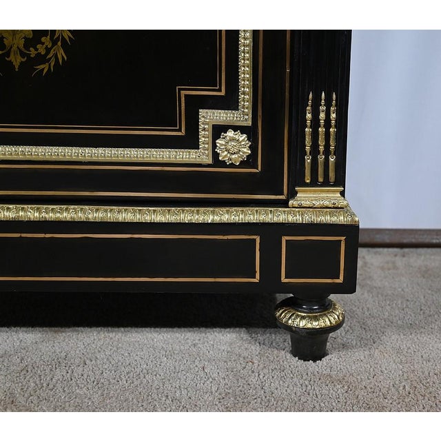 Antique Napoleon III Buffet For Sale - Image 12 of 18