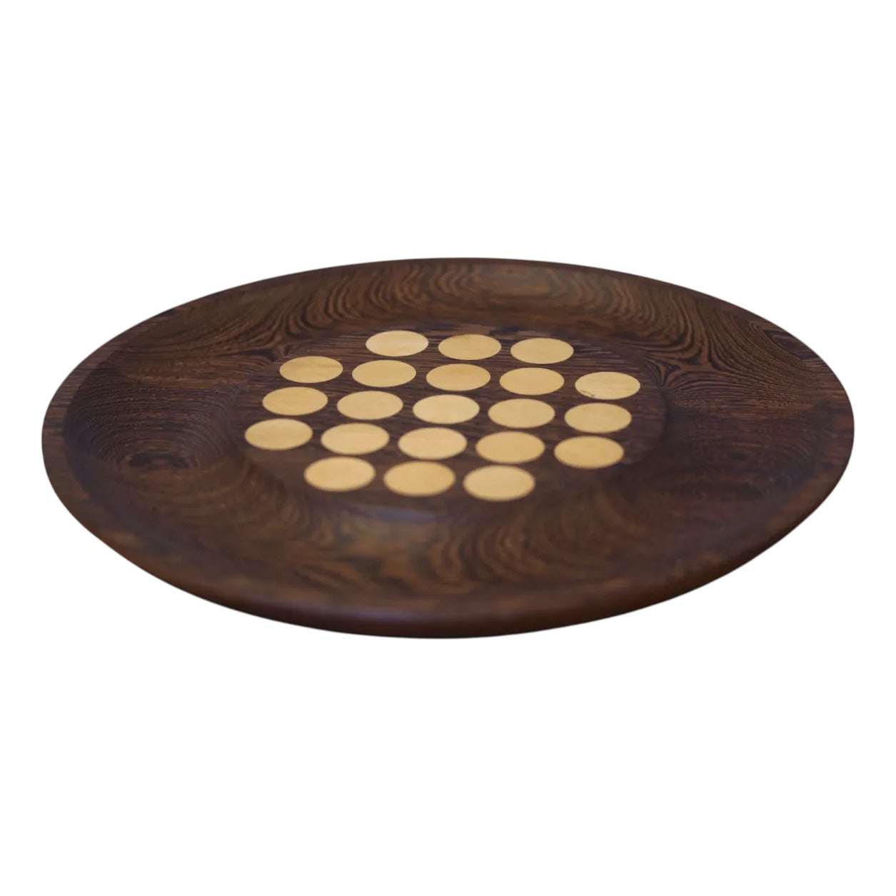 Wenge and Oak Tray by Theodor Skjode Knudsen for Skjøde Skjern