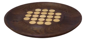 Wenge and Oak Tray by Theodor Skjode Knudsen for Skjøde Skjern, Denmark, 1950s