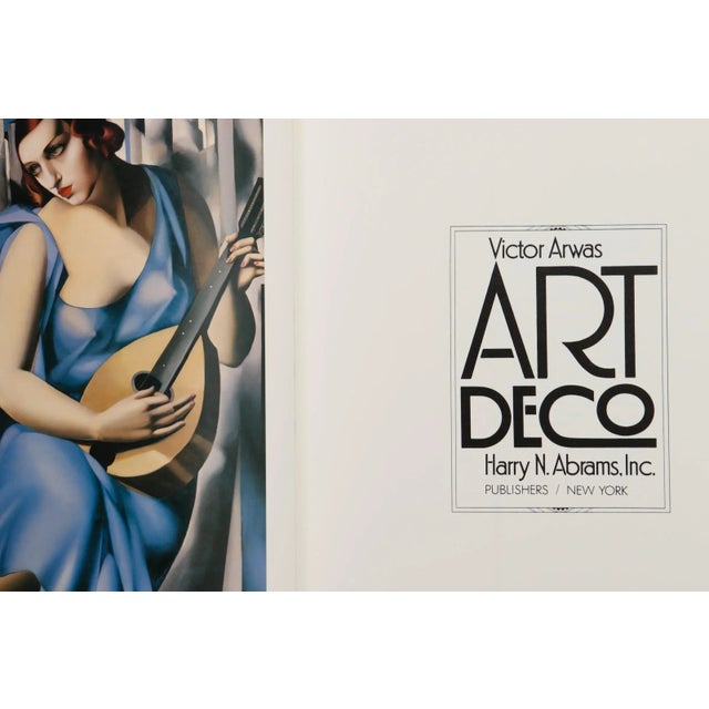 Art Deco Art Deco by Victor Arwas, 1st Edition For Sale - Image 3 of 8