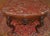 Late 19th Century American Victorian Rococo Rosewood Marble Top Center Table For Sale - Image 4 of 12