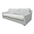 Serena & Lily Bespoke Perennials Pinstripe Sofa For Sale