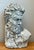 Gray Vintage Weathered Stone Bust Wall Sculpture For Sale - Image 8 of 14