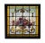 Wood Antique Stained Glass Window For Sale - Image 7 of 7