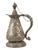 Antique Asian Indian Sino Tibetan Low Graded Silver Ritual Ewer For Sale In New York - Image 6 of 7