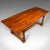 6 Seat Antique Dining Table, English, Oak, Country Kitchen, Refectory, Edwardian For Sale - Image 6 of 12
