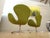 Arne Jacobsen 1960s Pair Arne Jacobsen Swan Chairs Early Edition Model 1066 For Sale - Image 4 of 18