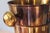 Mid-Century Modern Ice Bucket in Brass and Enamel Details, 1960s For Sale - Image 3 of 11