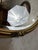 Gilded Wooden Mirror, 1950s For Sale - Image 4 of 10
