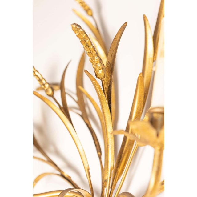 Metal Pair of 20th Century French Sconces - Inspired By Coco Chanel For Sale - Image 7 of 9
