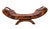 Vintage Handcrafted Bent Bamboo Display Tray on Stand – Organic Modern / Tropical For Sale - Image 13 of 13