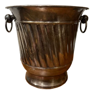 Vintage Silver Plate Champagne Ice Bucket/ Trophy Urn Vase