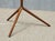 Mid-Century Modern Teak and Brass Tripod Floor Lamp from Nybro Armatur Fabrik, Sweden, 1960s For Sale - Image 4 of 9