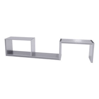 New York Shelf from Aluminium Exchange For Sale