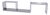 New York Shelf from Aluminium Exchange For Sale