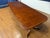 Traditional Banded Georgian Style Mahogany Dining Table by Leighton Hall - Showroom Sample For Sale - Image 12 of 14