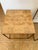 Late 20th Century Burlwood/Brass Nesting Tables - Set of 3 For Sale - Image 12 of 13