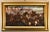 Antonio calza (verona, 1653 – verona 1725) - battle between christian and turkish cavalry oil on canvas (47 x 85 cm -...