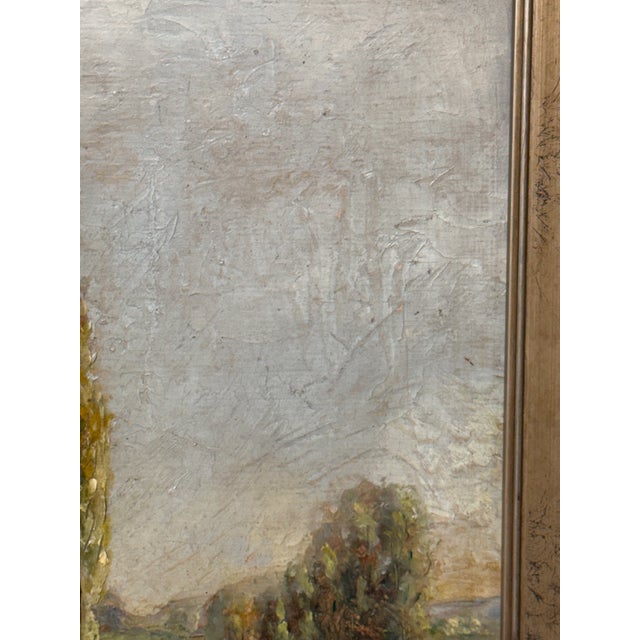 20th Century Oil on Canvas For Sale - Image 4 of 10