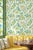 American Limoncello Floral & Lemon Grasscloth Wallpaper by House Party | White Blossom | 6 Yards For Sale - Image 3 of 10