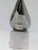Mid-Century Modern Raymor Silver Ceramic Bird Sculpture on White Marble Base For Sale - Image 3 of 6