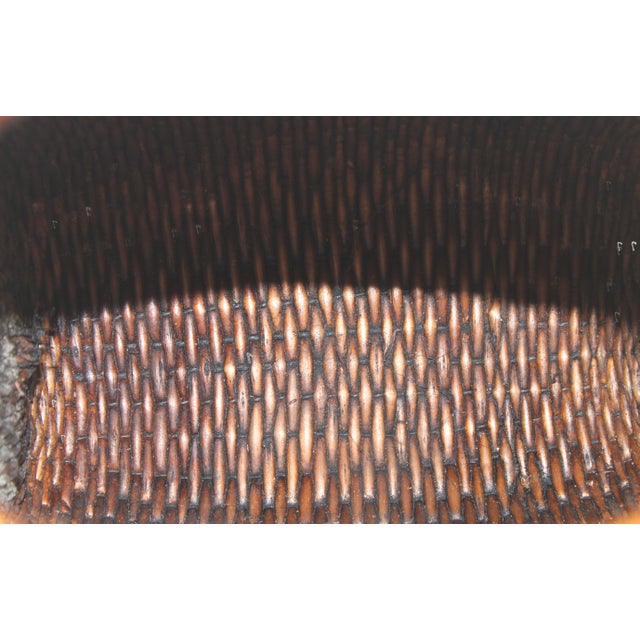 Basket With Removable Lid (Small) For Sale - Image 9 of 9