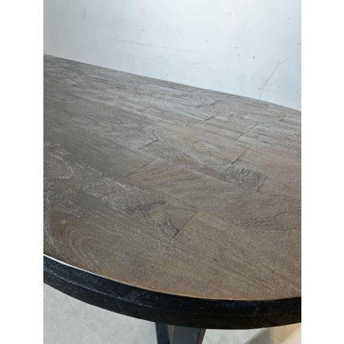 Denzel Oval Dining Table For Sale - Image 4 of 6