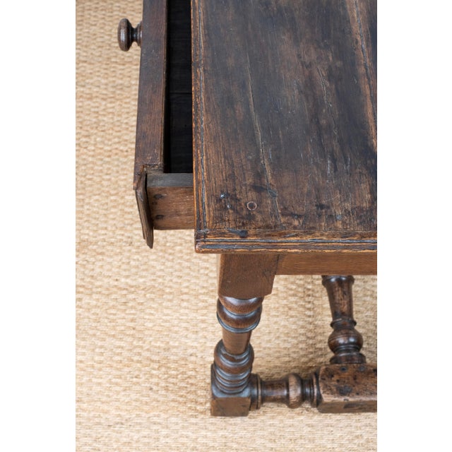Early 18th Century 18th Century English Side Table For Sale - Image 5 of 11