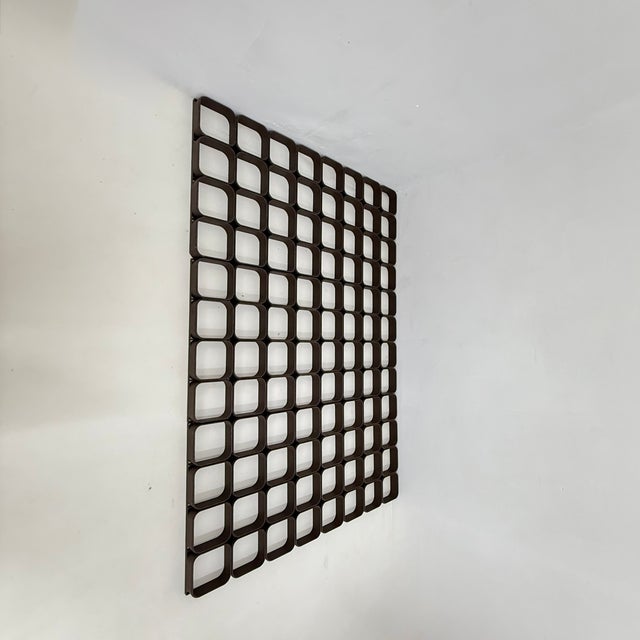 Space Age Six-Piece Plastic Wall Panel System, 1970s For Sale - Image 13 of 18